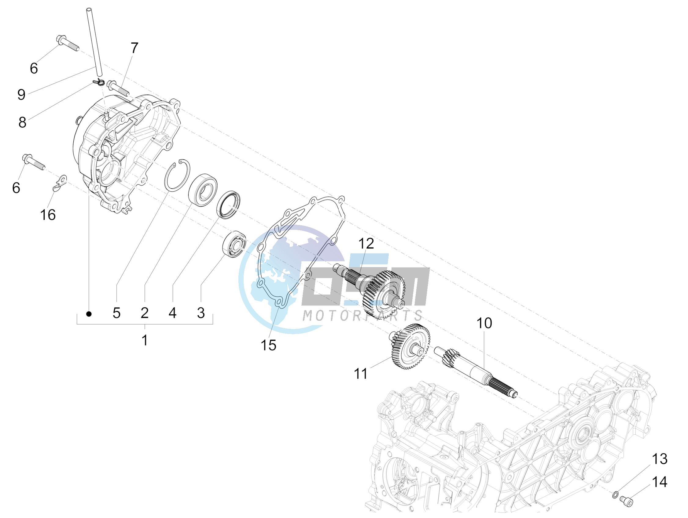 Reduction unit