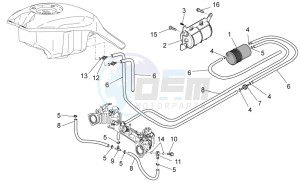 Griso V IE 1100 drawing Fuel vapour recover system