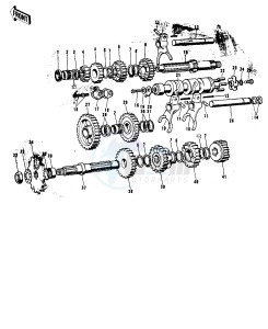 F9 (B-C) 350 drawing TRANSMISSION_CHANGE DRUM