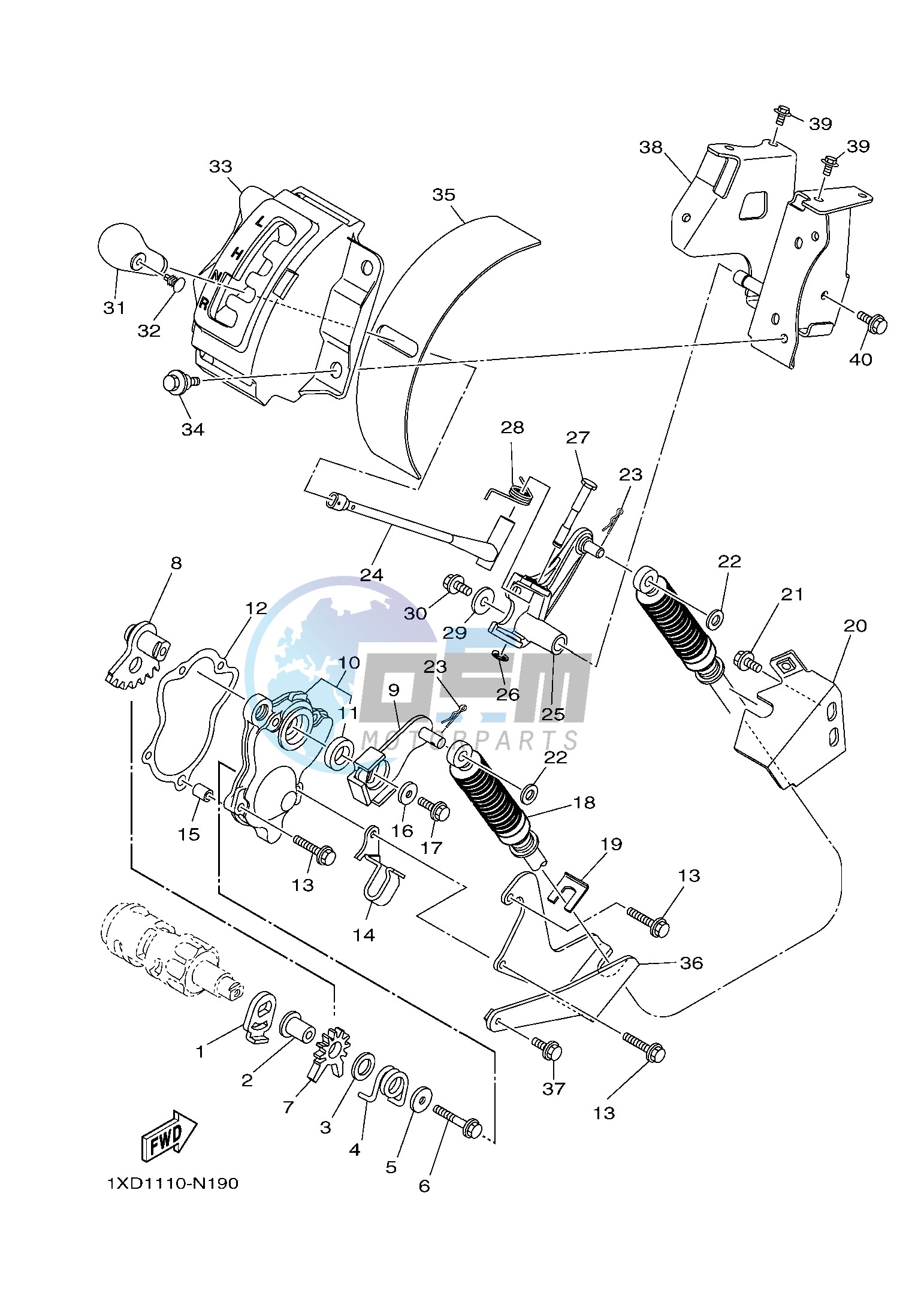 SHIFT SHAFT