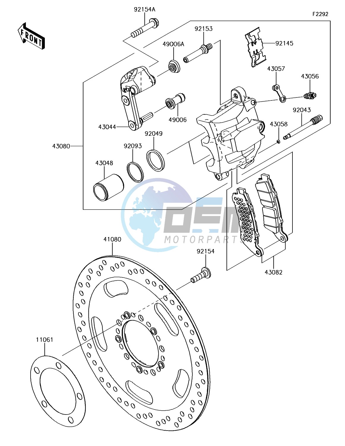 Front Brake