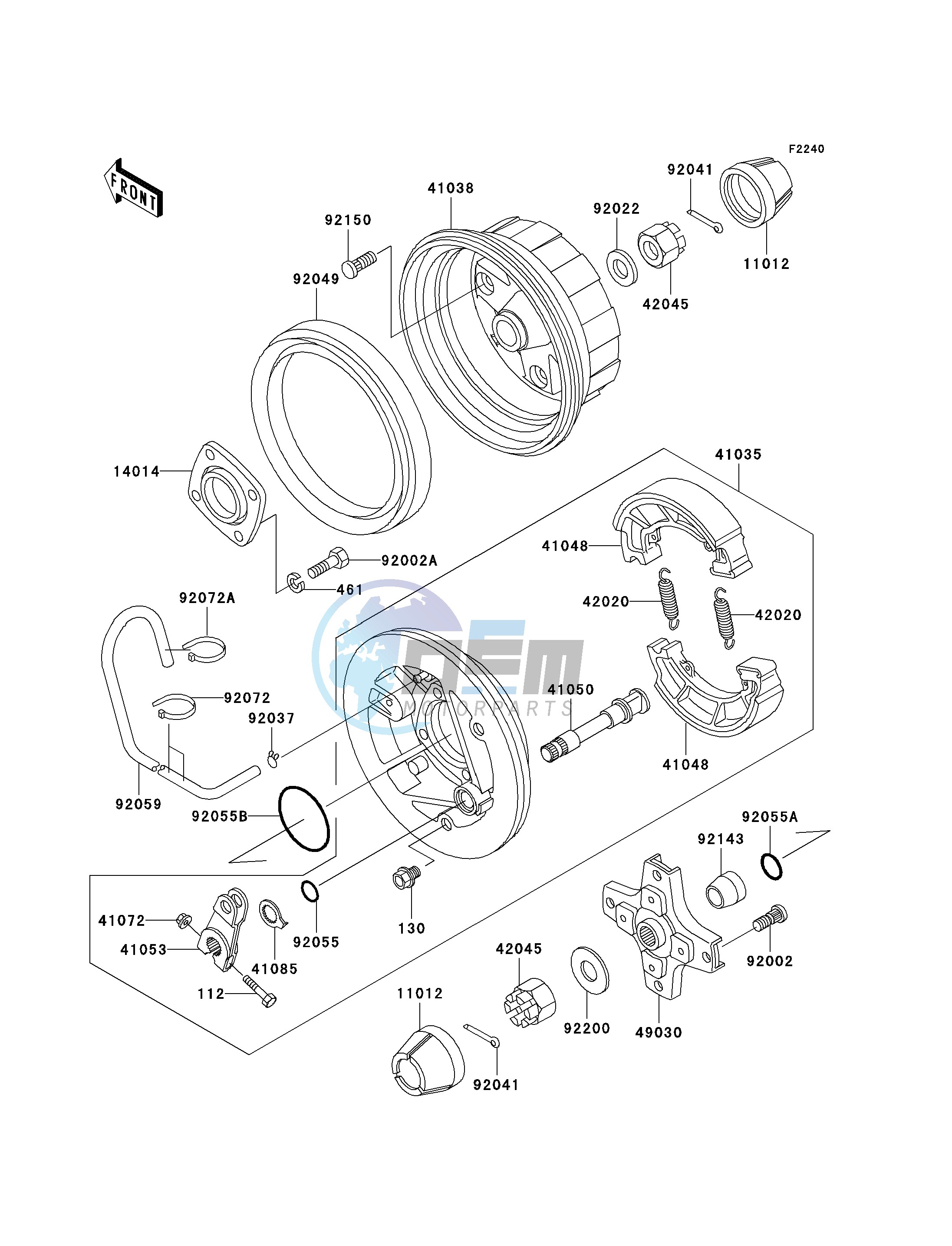 REAR HUB