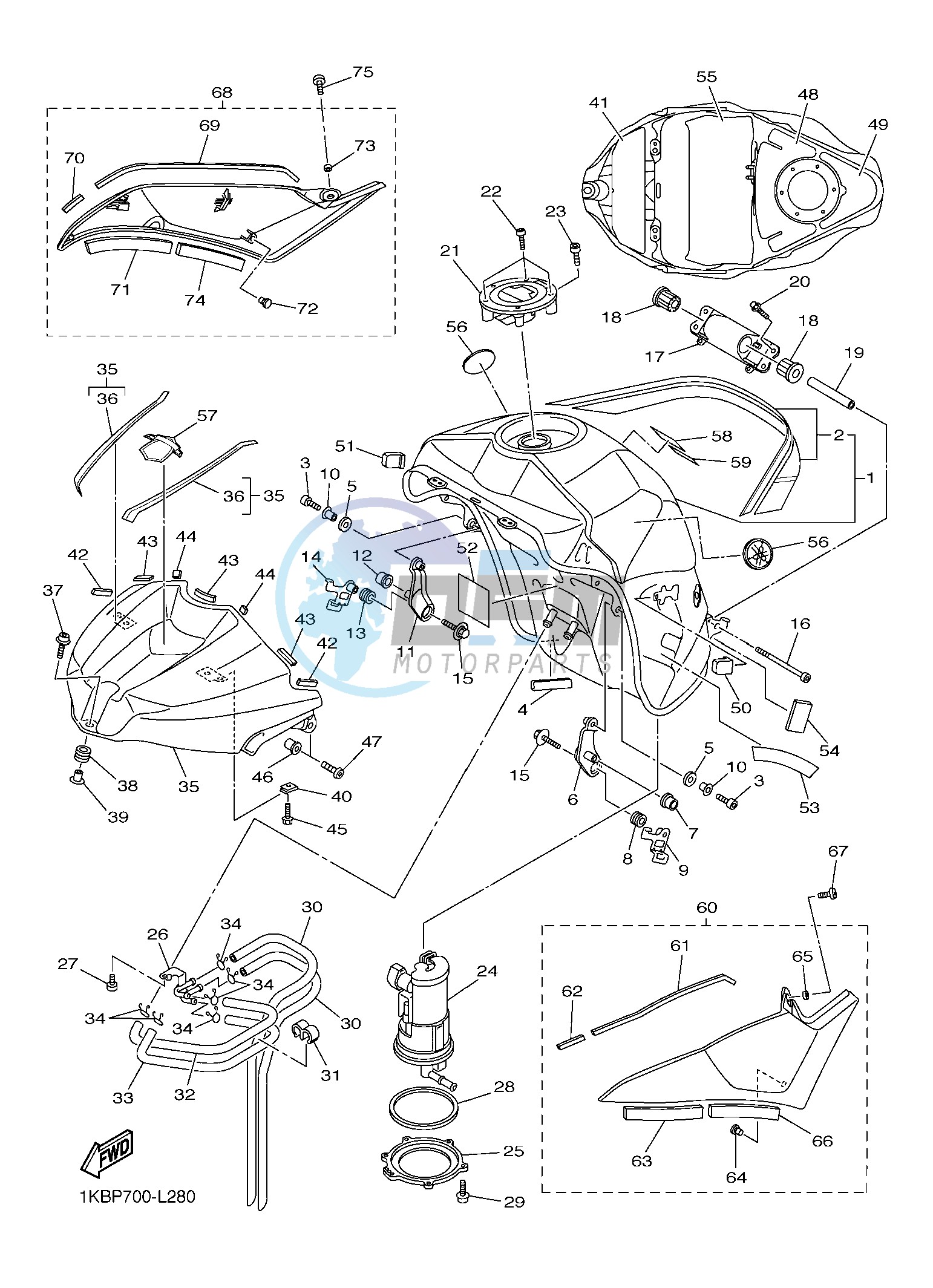 FUEL TANK