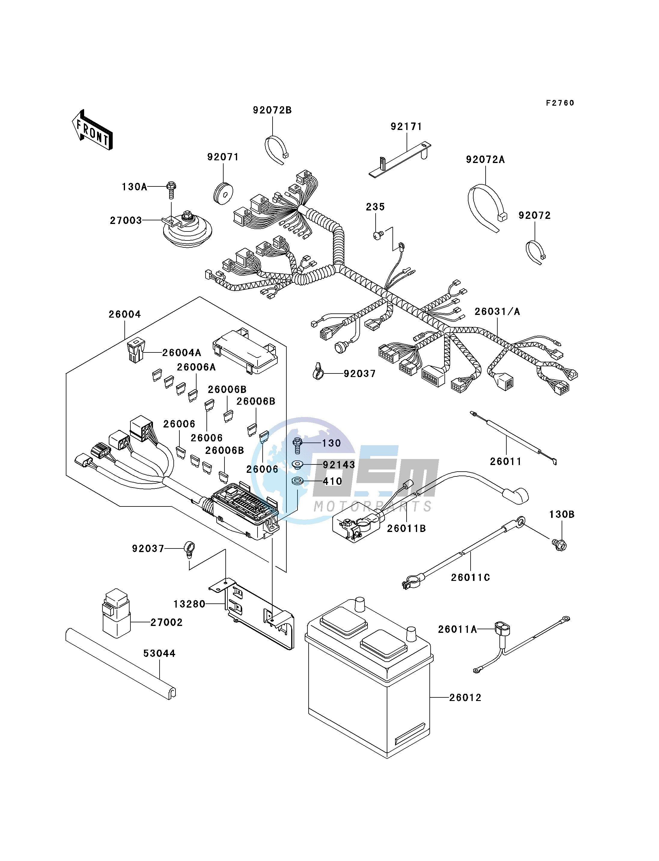 CHASSIS ELECTRICAL EQUIPMENT