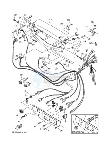 EF5500FW 357 (7P52 7P53 7P53) drawing CONTROL BOX 2