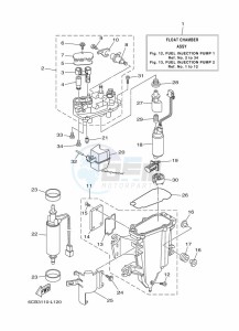 F225FETU drawing FUEL-PUMP-1