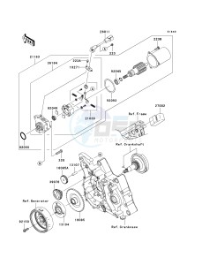 AN 112 D (D6F-D7F) D7F drawing STARTER MOTOR