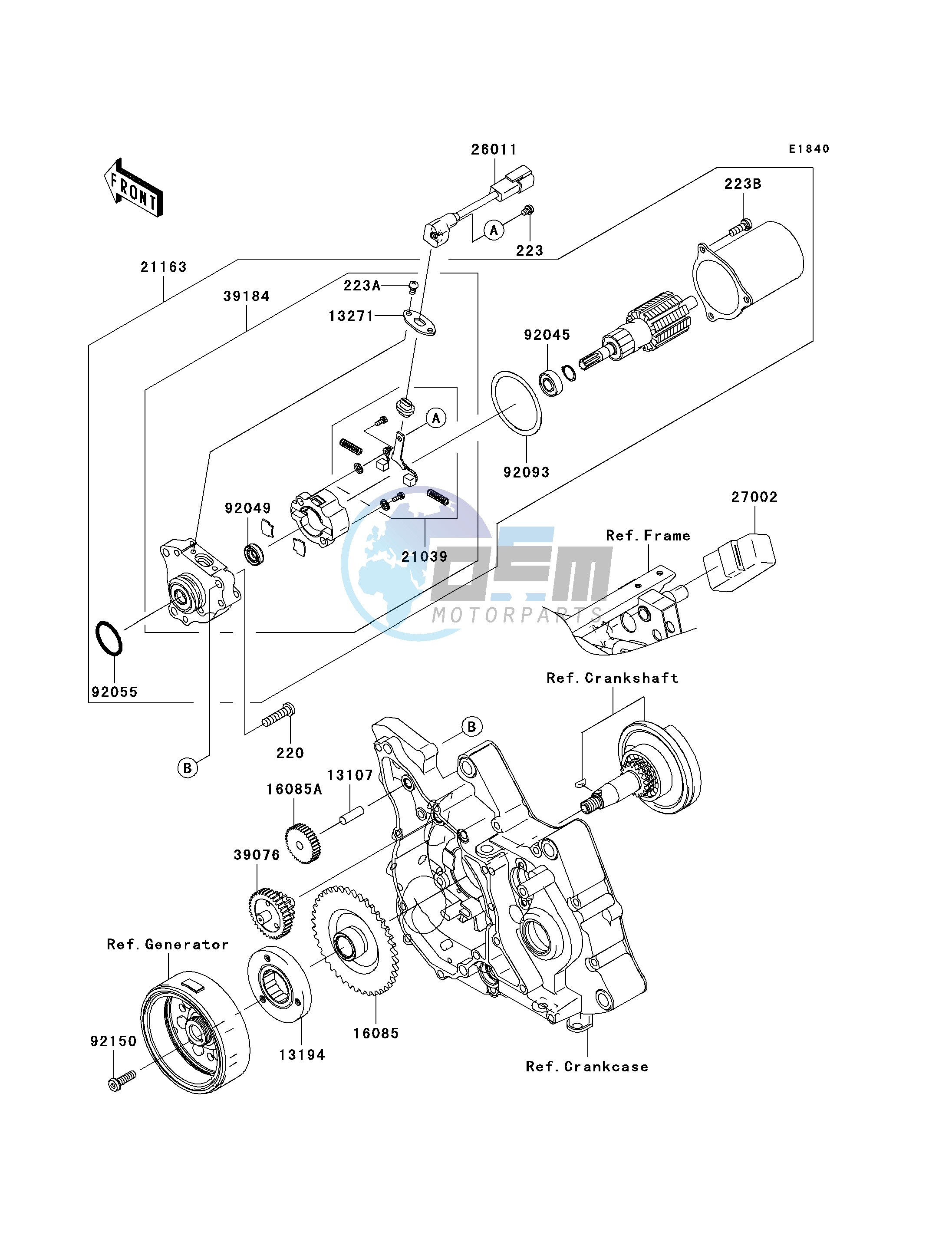 STARTER MOTOR