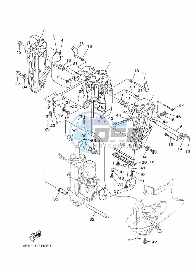 FRONT-FAIRING-BRACKET