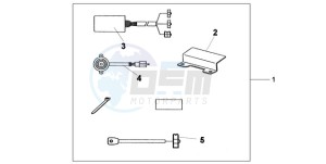 SH300A9 ED / ABS TBX drawing ALARM SYS.