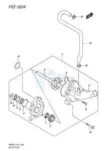 AN650 drawing WATER PUMP