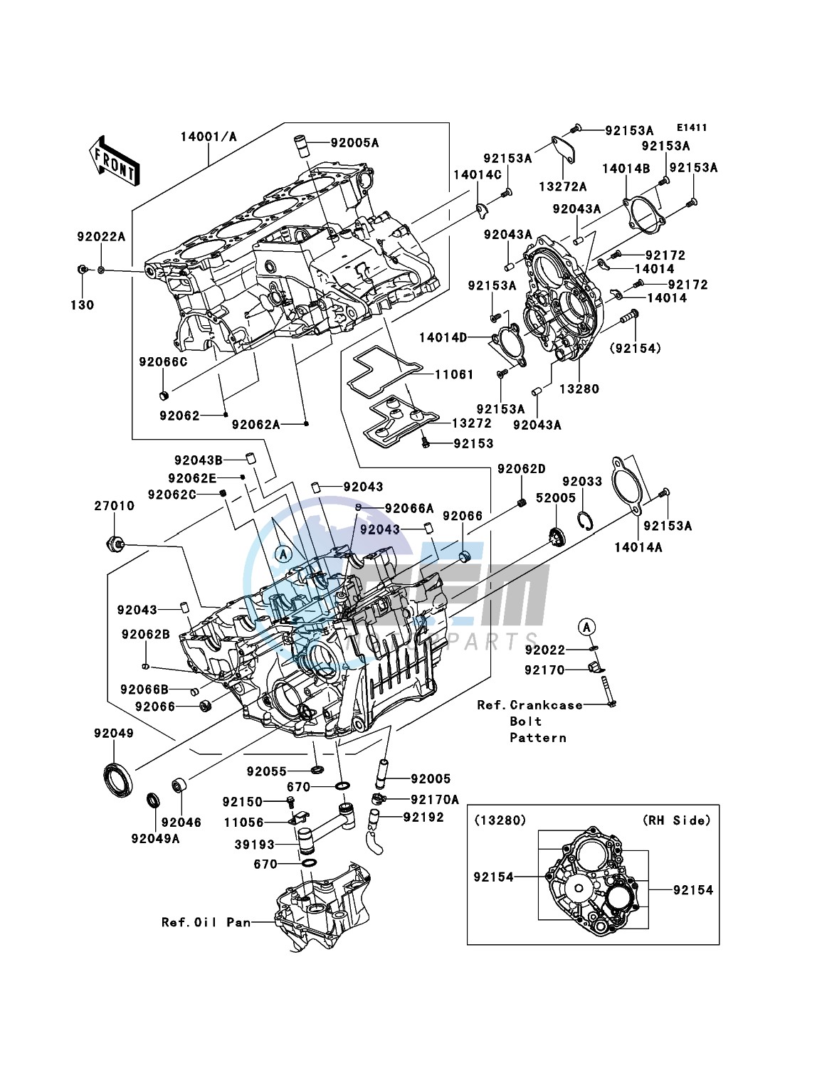 Crankcase