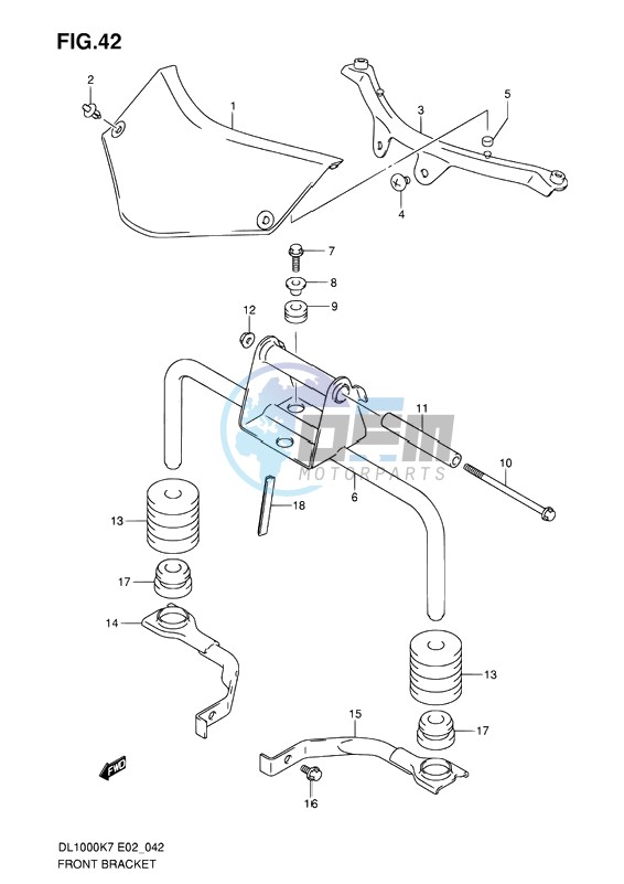 FRONT BRACKET