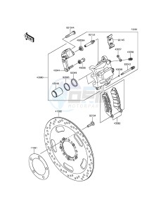 VULCAN_S_ABS EN650BFF XX (EU ME A(FRICA) drawing Front Brake