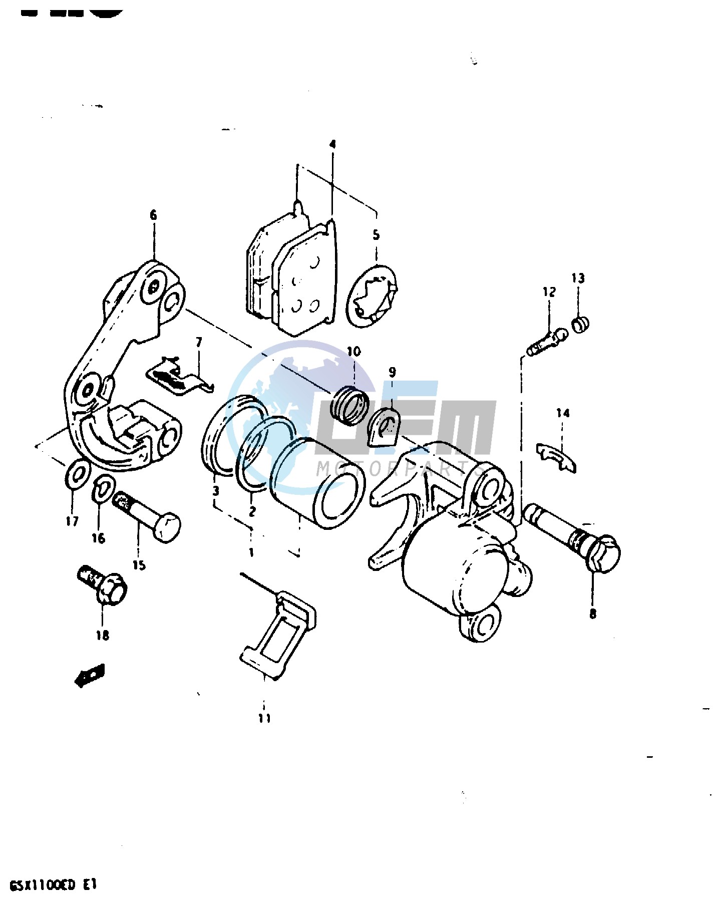 FRONT CALIPERS