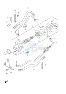 DF 9.9 drawing Fuel Pump