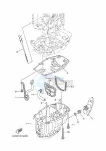 F15CMHS drawing VENTILATEUR-DHUILE