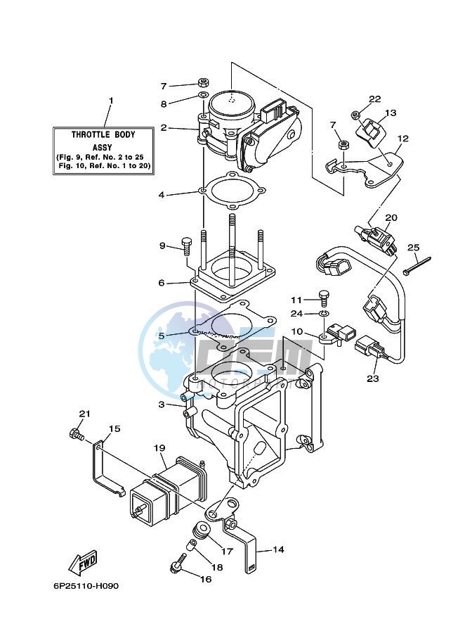 THROTTLE-BODY