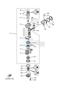 20MSHH drawing CRANKSHAFT--PISTON