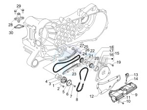 LX 50 4T 2V 25 Kmh Touring NL drawing Oil pump