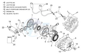 RSV 2 1000 drawing Ignition unit