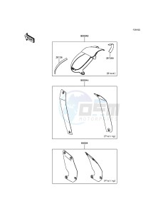 VULCAN S EN650AGF XX (EU ME A(FRICA) drawing Accessory(Outer Cover)