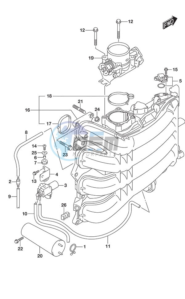 Intake Manifold/Throttle Body