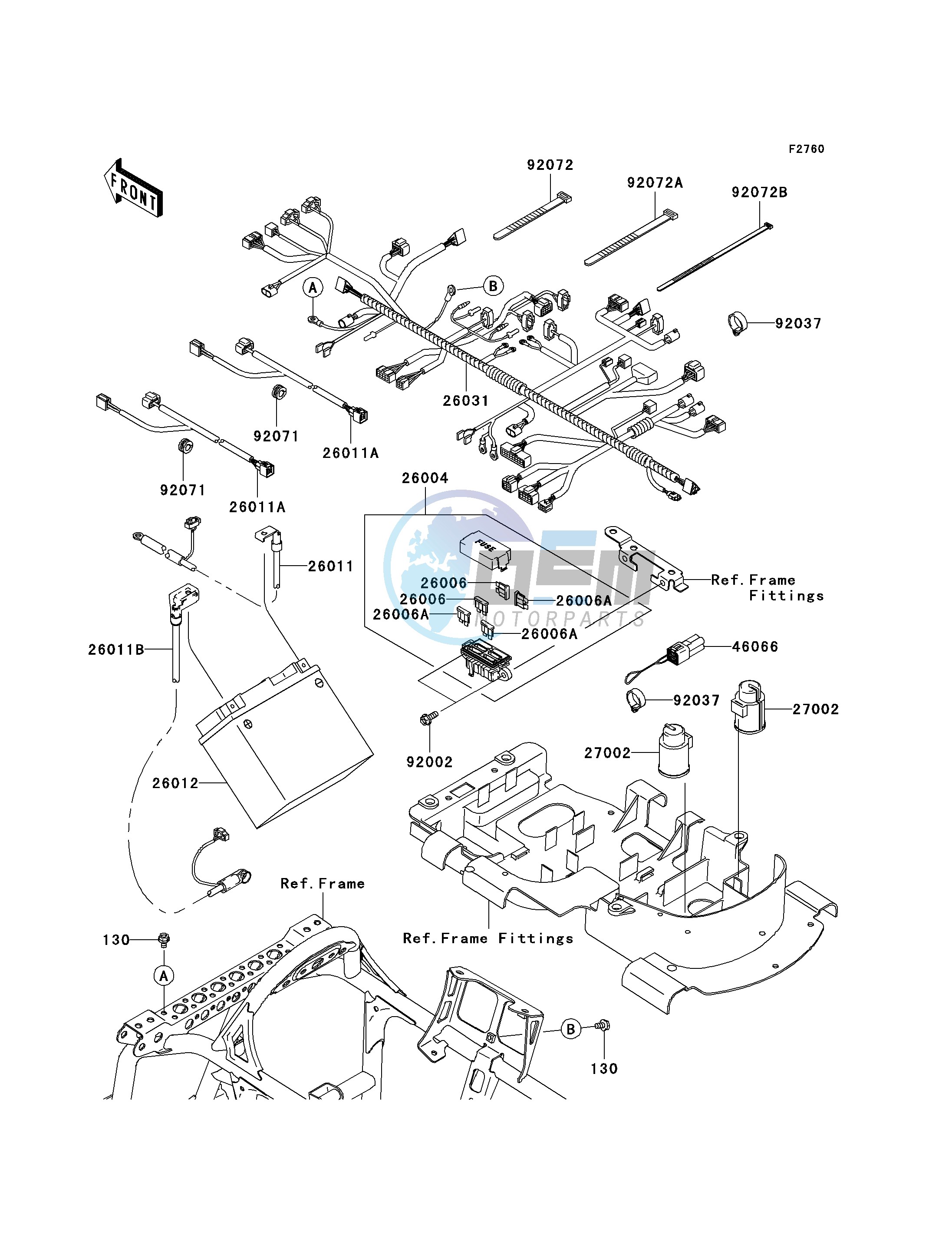 CHASSIS ELECTRICAL EQUIPMENT