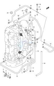 DF 150 drawing Thermostat (Model: TG/ZG)