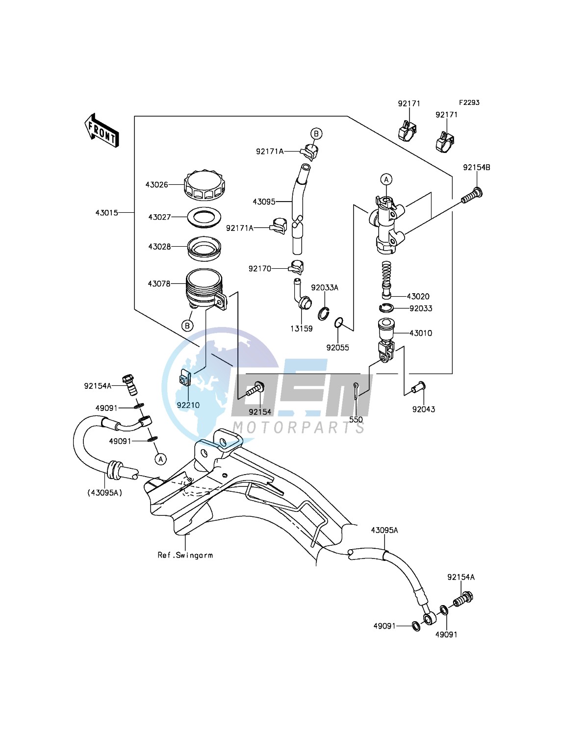 Rear Master Cylinder