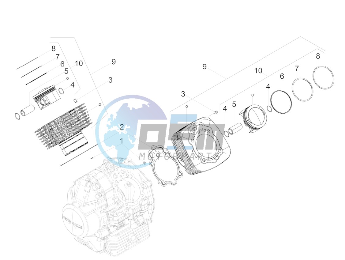 Cylinder - Piston