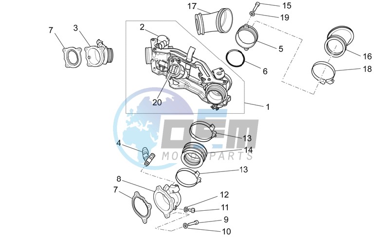 Throttle body