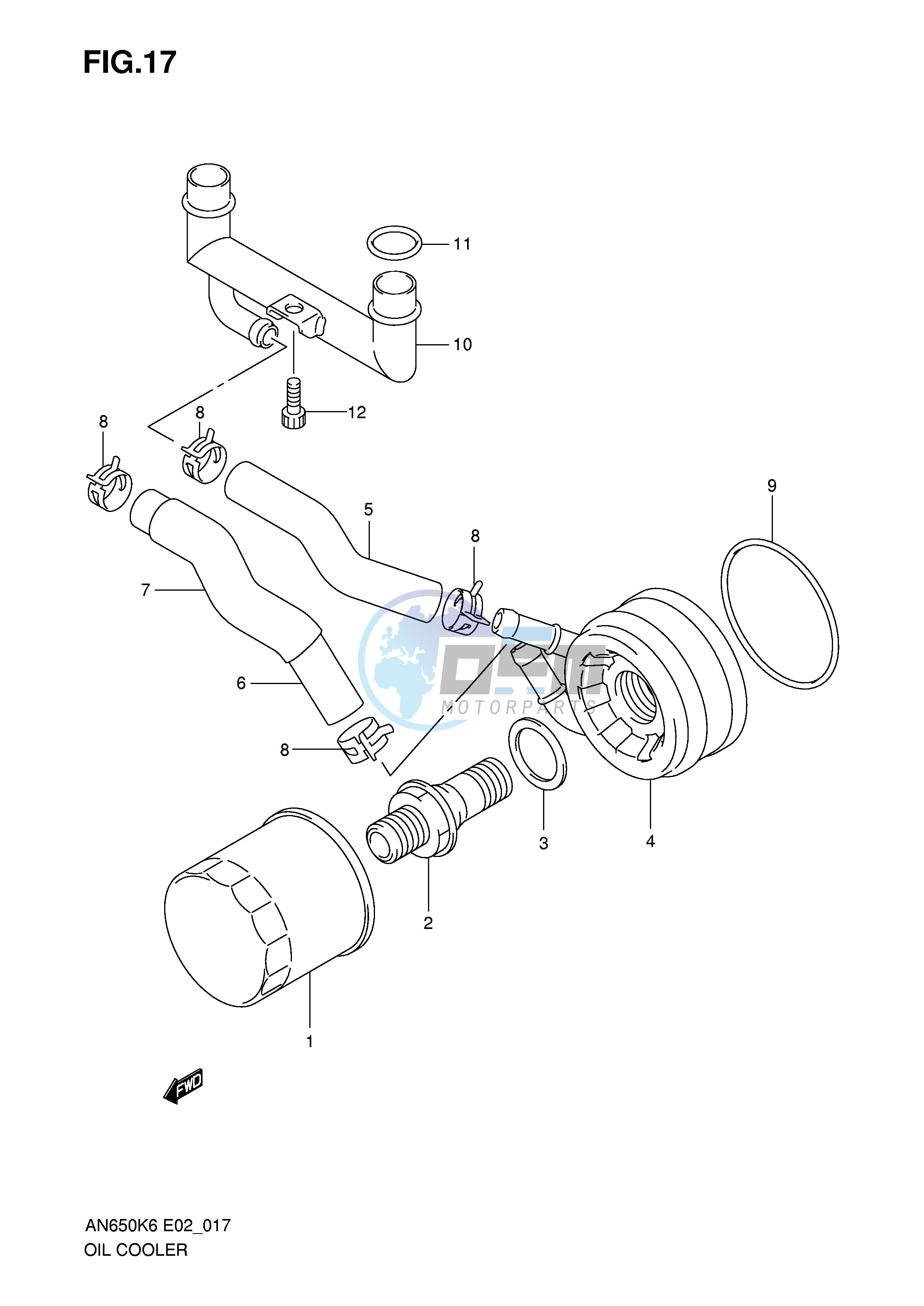 OIL COOLER