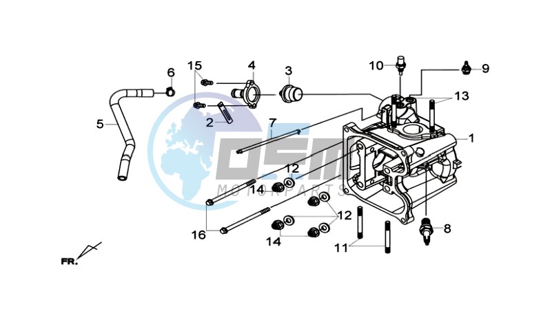 CYLINDER HEAD CPL