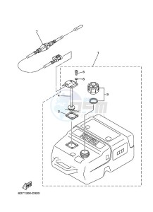 F80BETL drawing FUEL-TANK