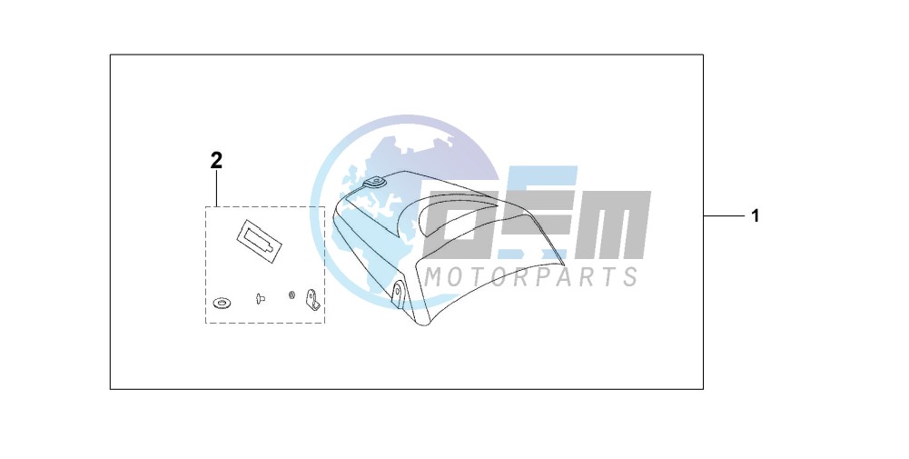 SEAT COWL*YR254M*