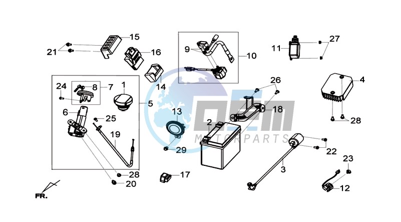 ELECTRONIC PARTS