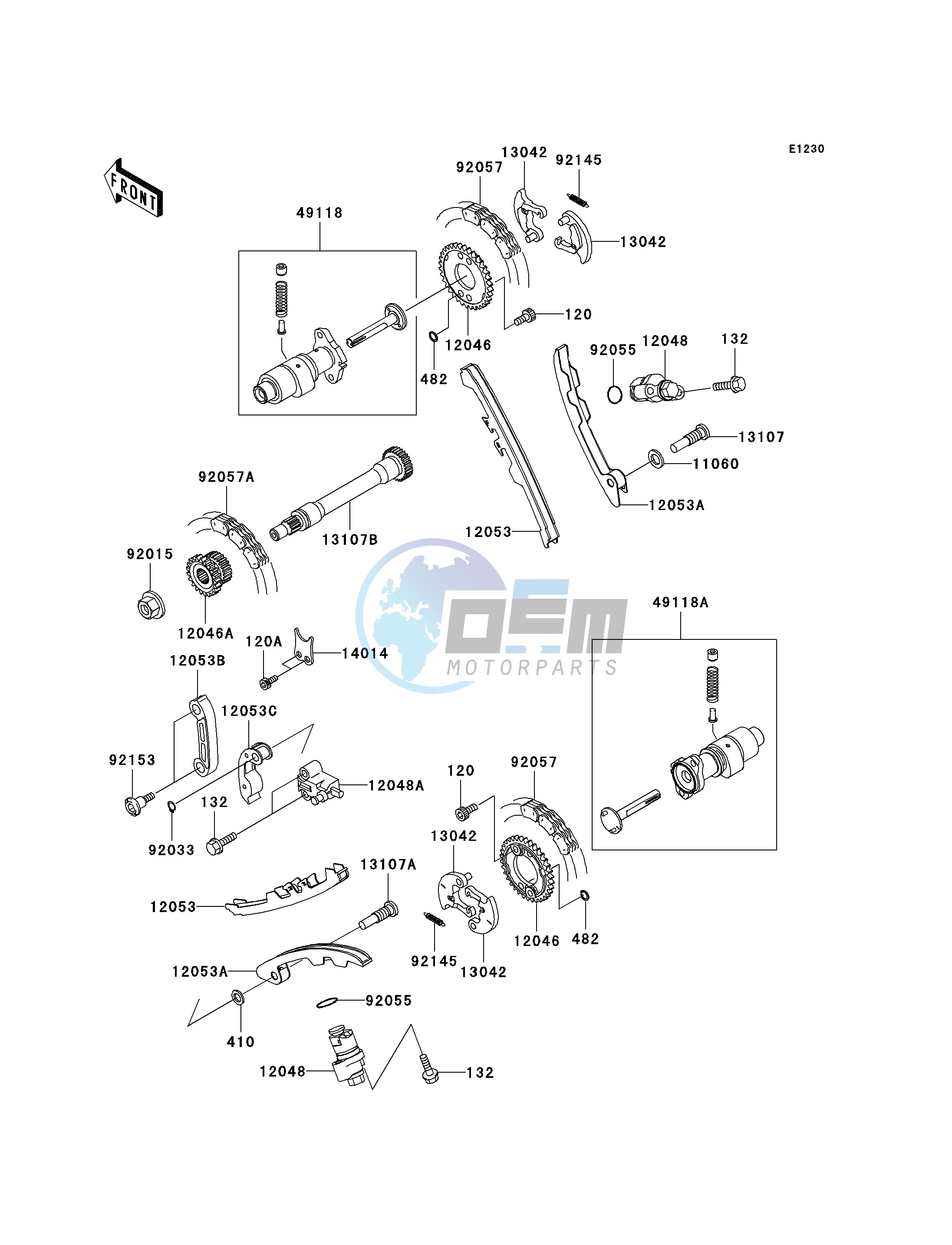 CAMSHAFT-- S- -_TENSIONER