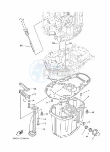 F40FEDL drawing OIL-PAN