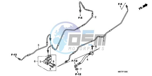 PROPORTIONING CONTROL VALVE (XL1000V)