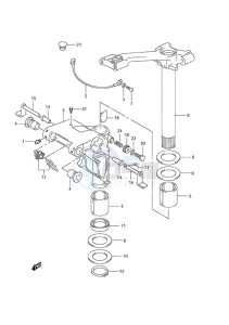 DF 40 drawing Swivel Bracket