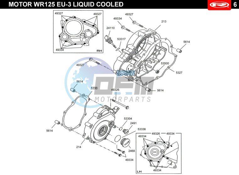 CLUTCH COVER  EURO3