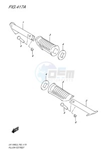 UK110NE ADDRESS EU drawing PILLION FOOTREST