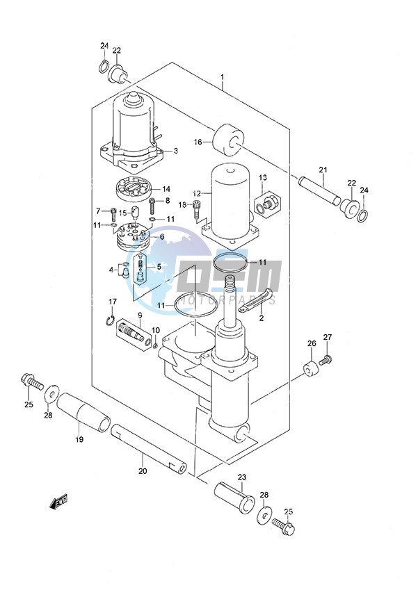 Trim Cylinder