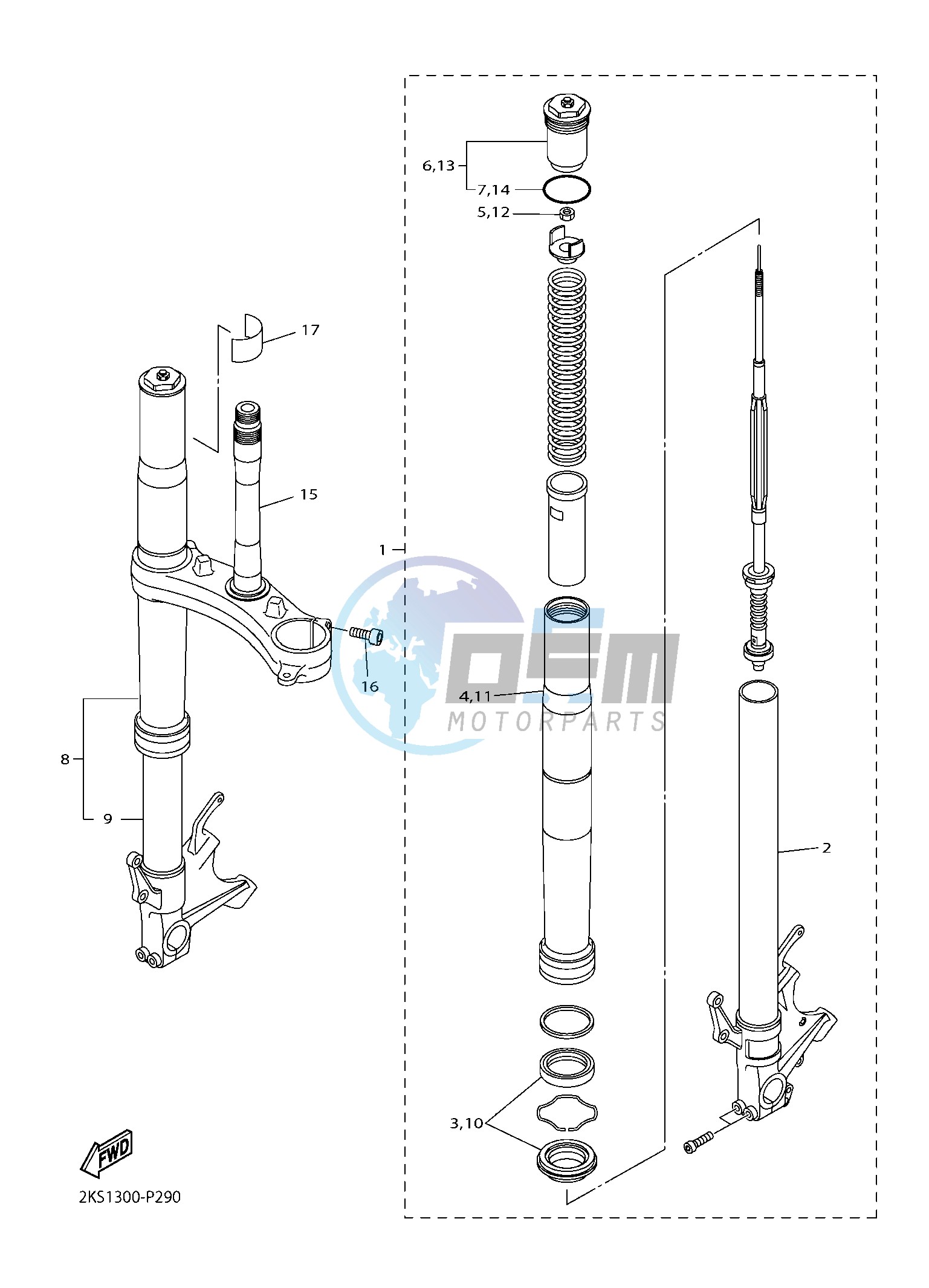 FRONT FORK