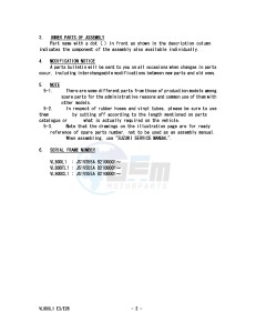 VL800 (E3-E28) VOLUSIA drawing * CATALOG PREFACE *