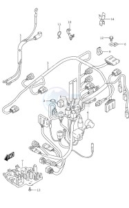 DF 30A drawing Harness - Remote Control