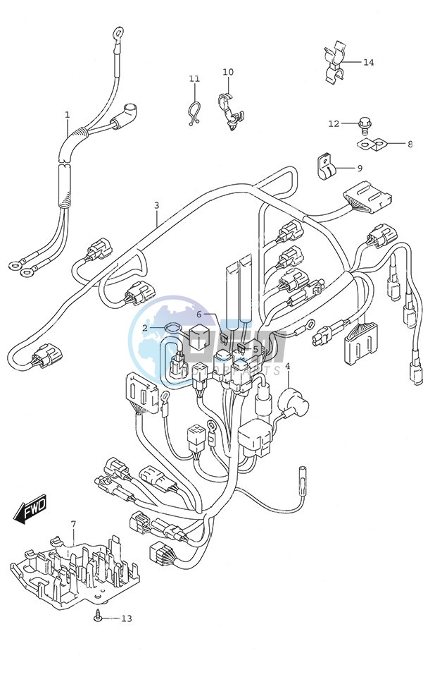 Harness - Remote Control