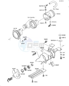 JS 300 A [300 SX] (A1-A5) [300 SX] drawing JET PUMP-- JS300-A1- -