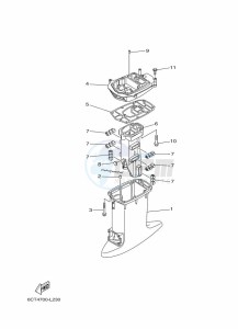 30DEOS drawing UPPER-CASING